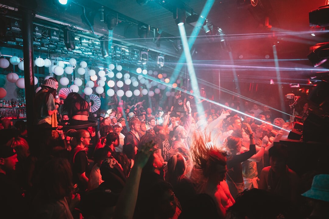nightclub VIP section