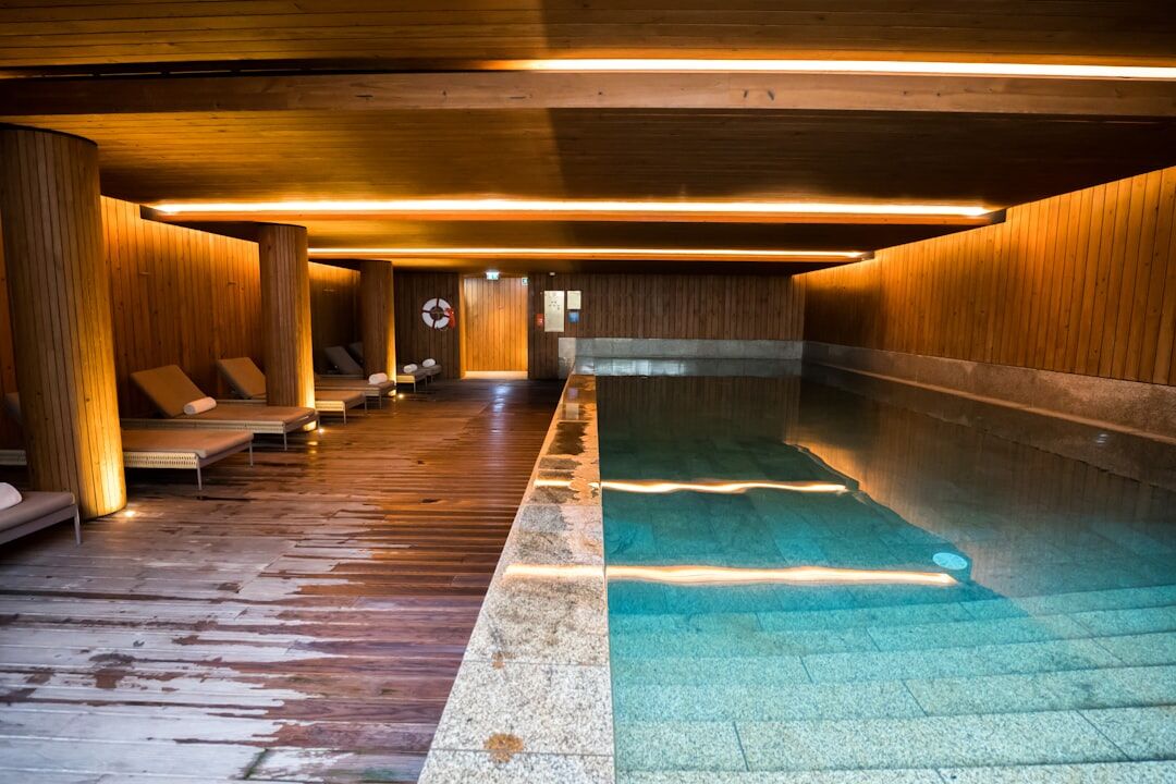 luxury spa interior