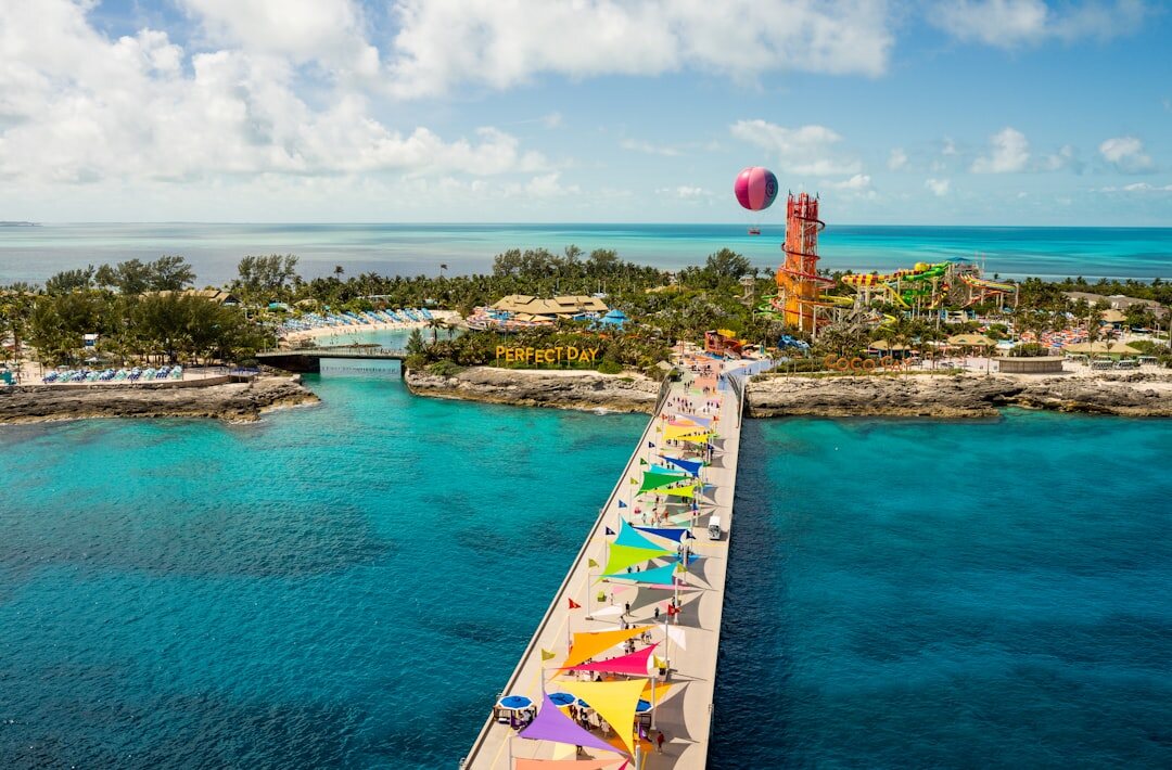 caribbean private beach
