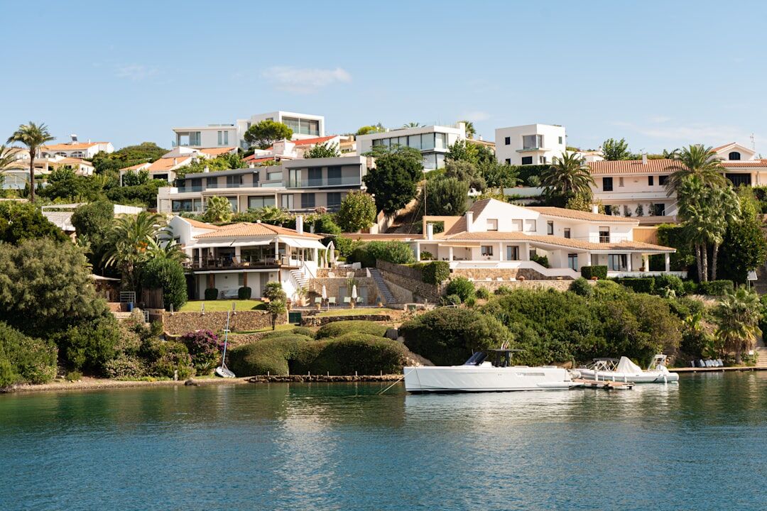 luxury mediterranean villa