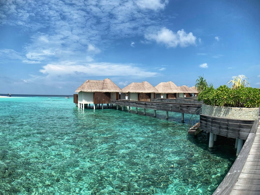luxury overwater villa
