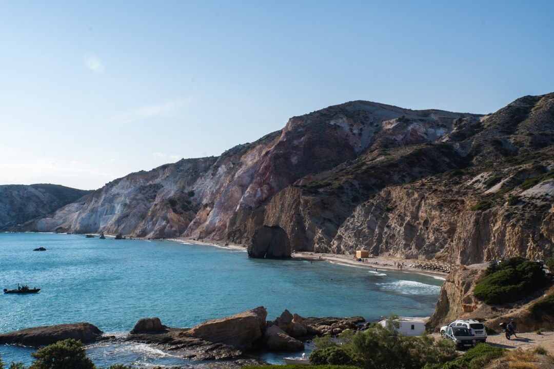 greek island cove
